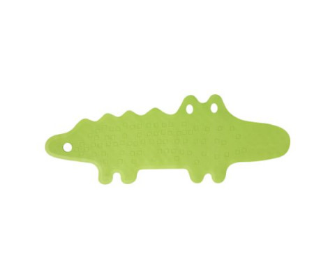 Антипослизний килимок-крокодил для ванни