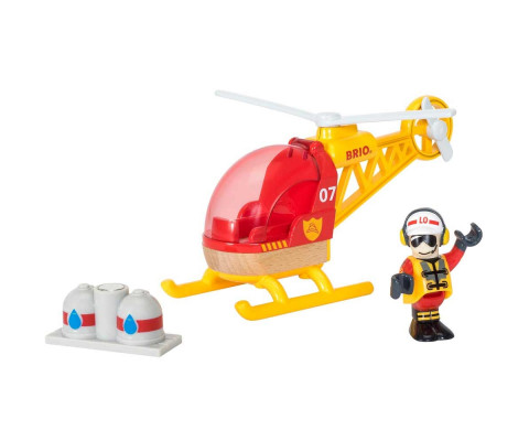 Пожежний гелікоптер