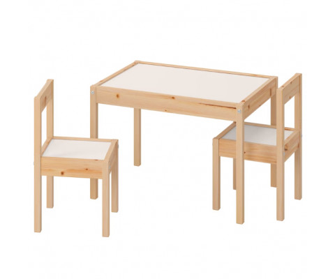  Дитячий стіл і 2 стільця 