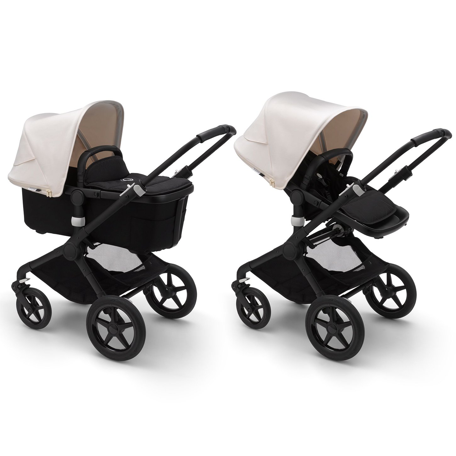 2 1 Bugaboo Fox 2 Fresh White Black Black 230280ZW03 230255ZW02 230411FW02 Bobas.ua