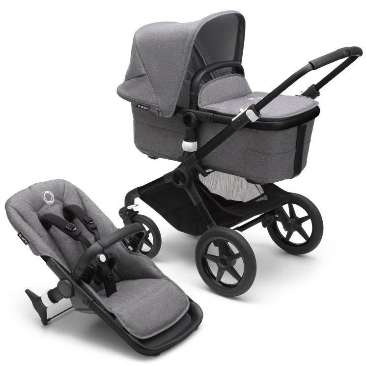 Bugaboo fox classic black on sale