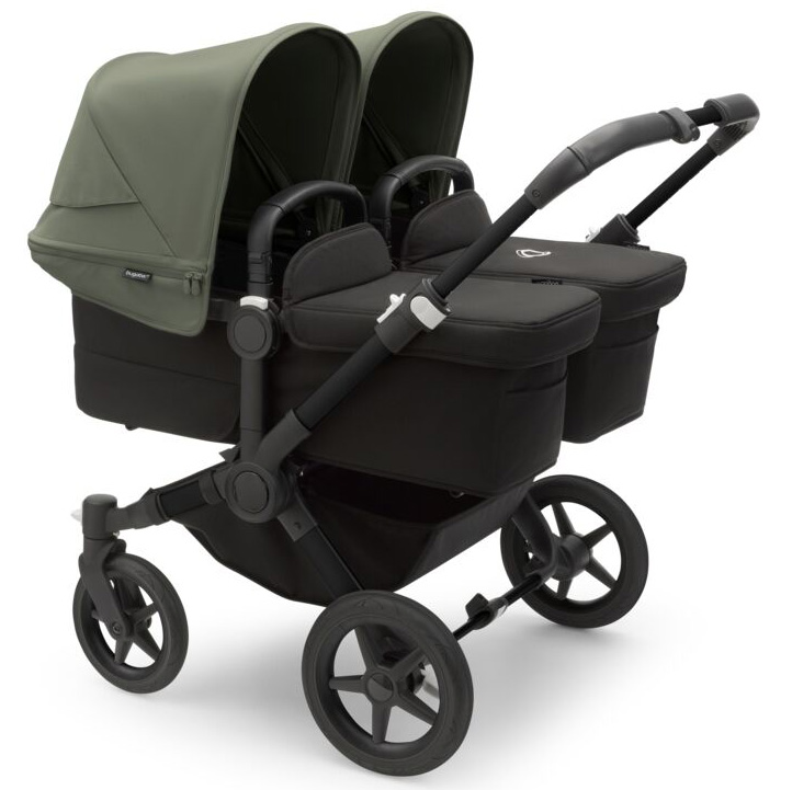 2 1 Bugaboo Donkey 5 TWIN Black Black Forest Green 100002034 100005001 100003004 100004003 100003004 100005001 Bobas.ua