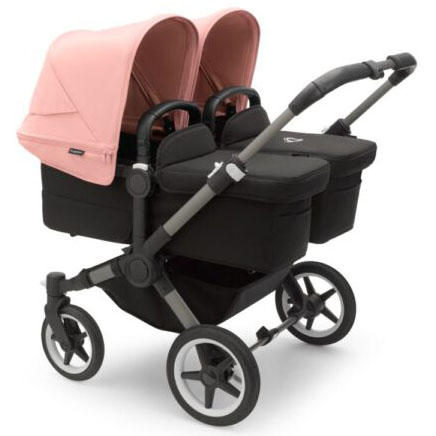 2 1 Bugaboo Donkey 5 TWIN Graphite Black Morning Pink 100002030 100005001 100003005 100004003 100003005 100005001 Bobas.ua