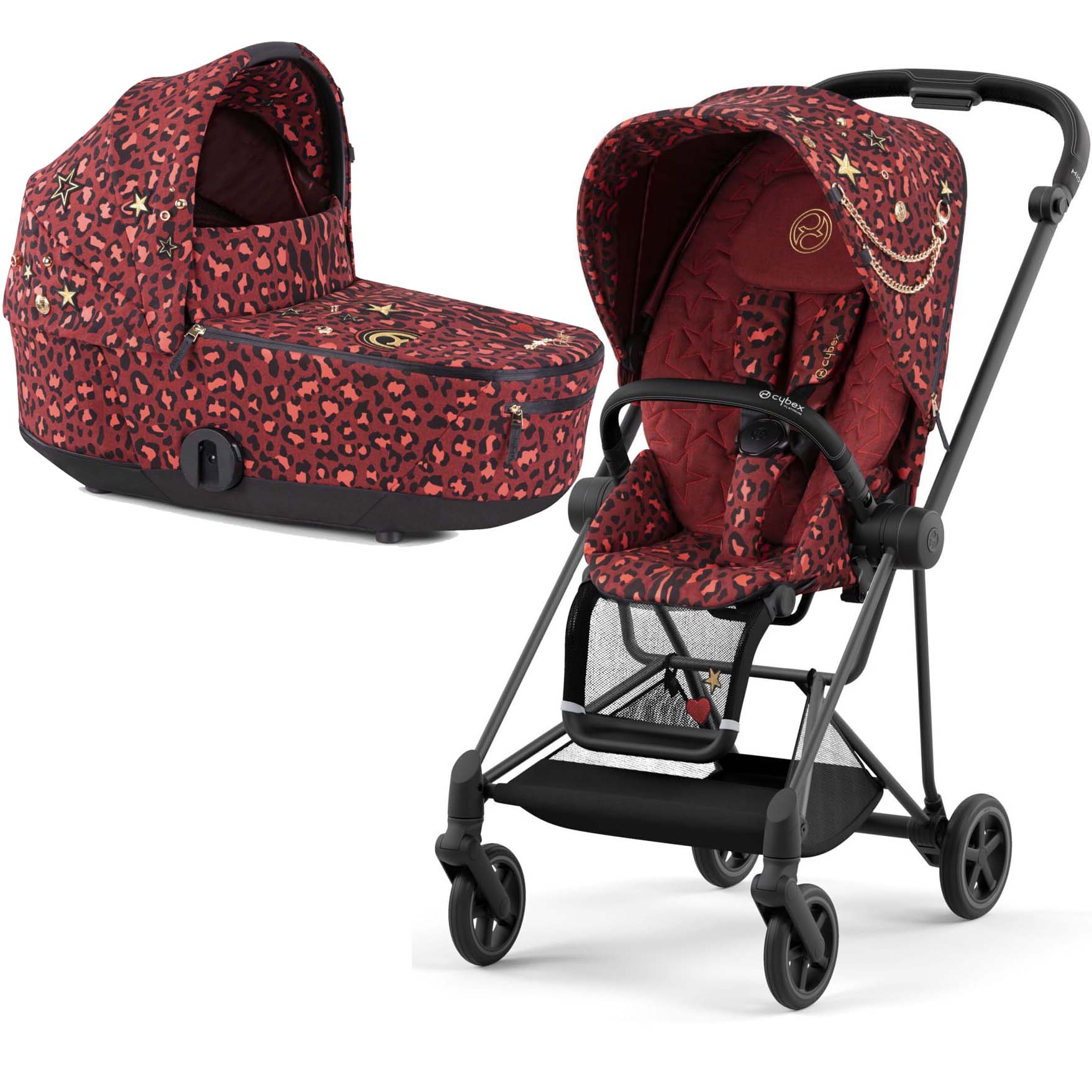 Cybex on sale mios red