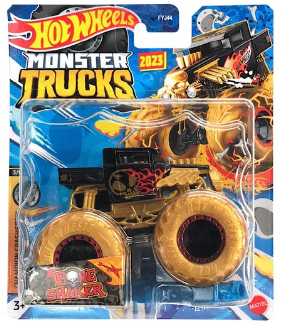 Машинка Hot Wheels Monster Trucks 1:64 Bone Shaker [HLR98] на Bobas.ua