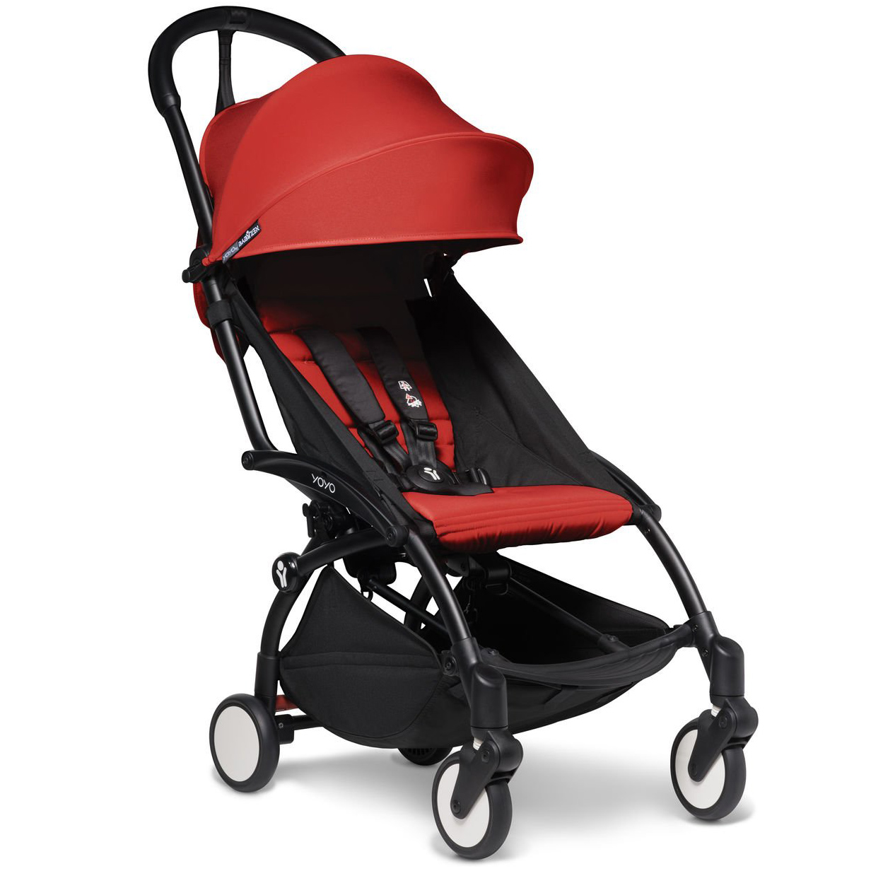 Прогулянковий візок Stokke YOYO<sup>2</sup> Red 6+, рама Black