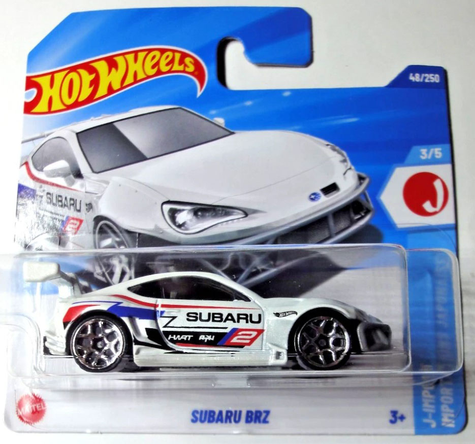 Базова машинка 1:64 Hot Wheels BRZ [JBB55] на Bobas.ua